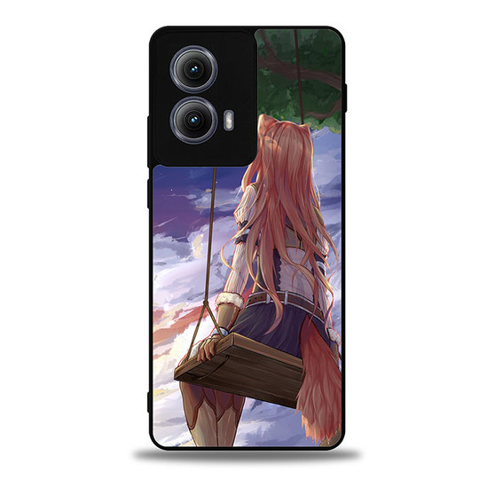 The Rising of the Shield Hero Raphtalia Motorola Moto Edge Case