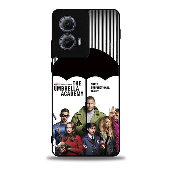 The Umbrella Academy 2 Motorola Moto Edge Case