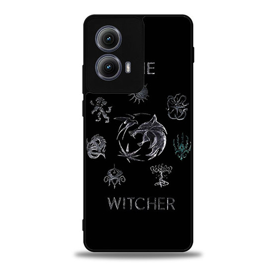 The Witcher Clan Logo Motorola Moto Edge Case