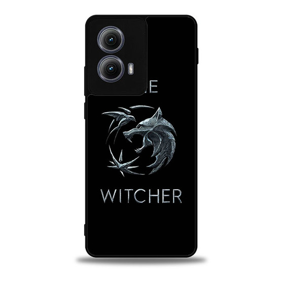 The Witcher Wild Hunt III Motorola Moto Edge Case