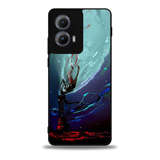 Tower of God Jyu Viole Grace Motorola Moto Edge Case