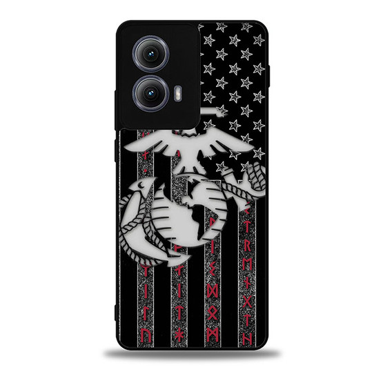 US Marine Corps Vikings Motorola Moto Edge Case