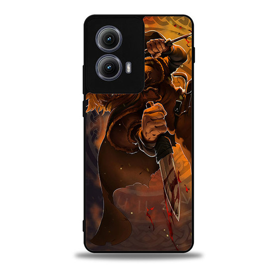 Vinland Saga Thorfinn 3 Motorola Moto Edge Case