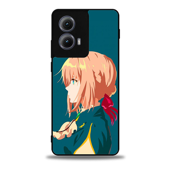 Violet Evergarden 3 Motorola Moto Edge Case