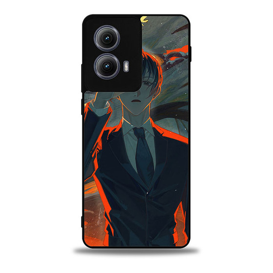Aki Hayakawa fox devil Art Chnswman Motorola Moto Edge Case