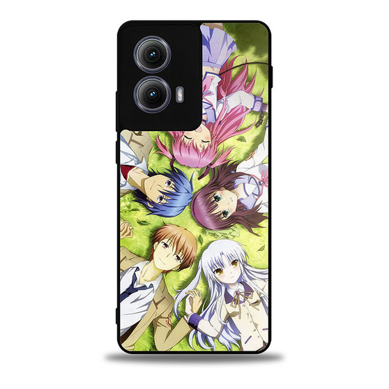 Angel Beats 1 Motorola Moto Edge Case