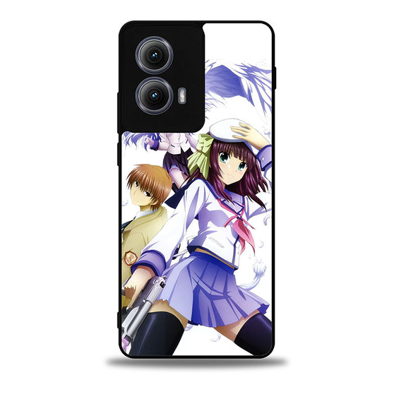 Angel Beats 2 Motorola Moto Edge Case