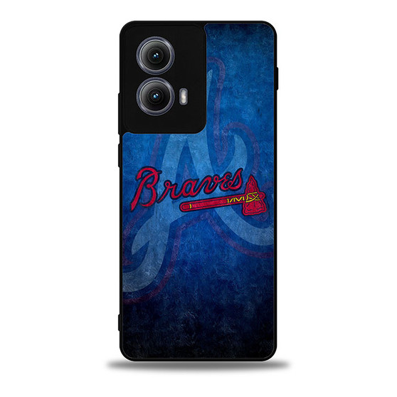 Atlanta Braves Motorola Moto Edge Case