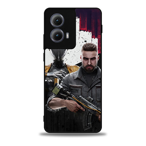 Atomic Heart Cover Motorola Moto Edge Case