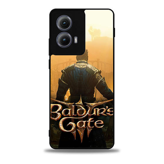 Baldurs Gate 3 Motorola Moto Edge Case
