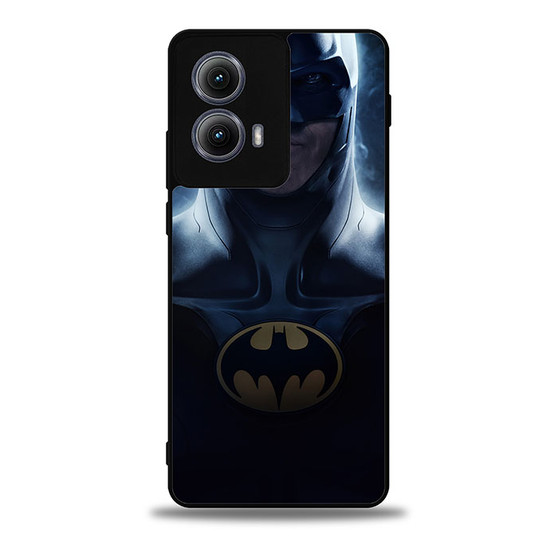Batman the Flash Michael Keaton Motorola Moto Edge Case
