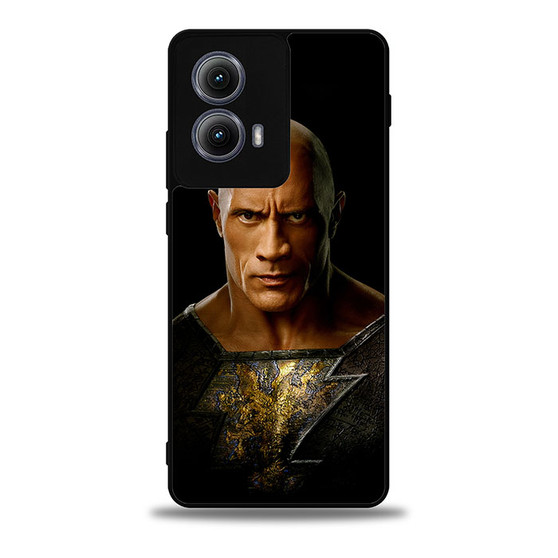 Black Adam The Rock Motorola Moto Edge Case