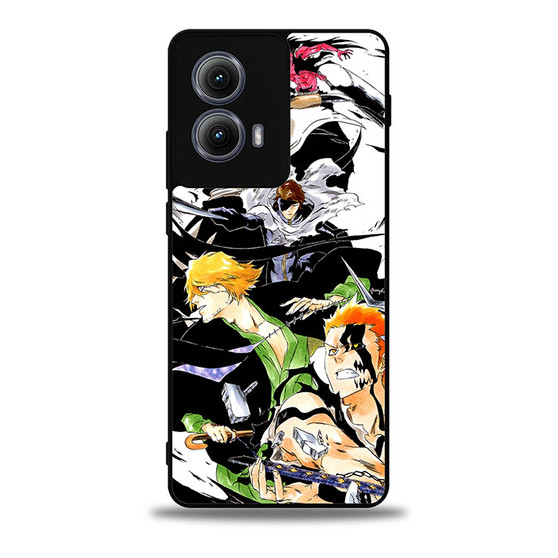 Bleach Thousand-Year Blood War yhmach vs shinigami Motorola Moto Edge Case