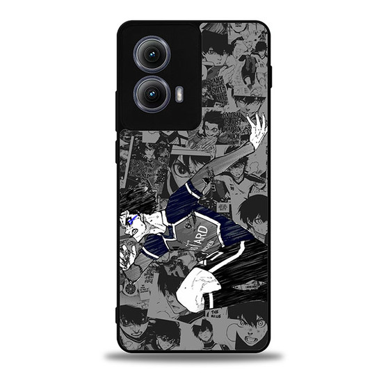 Blue Lock Isagi Motorola Moto Edge Case