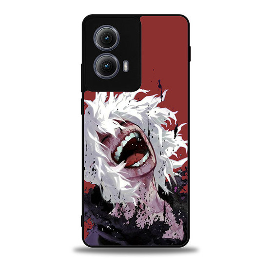 Boku no hero academia Shigaraki Motorola Moto Edge Case