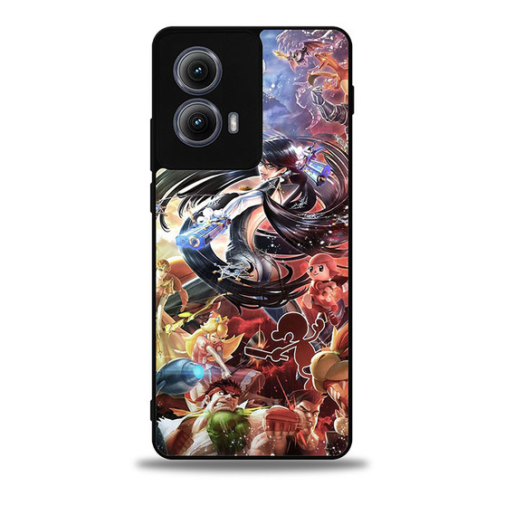 Capcom Characters Motorola Moto Edge Case