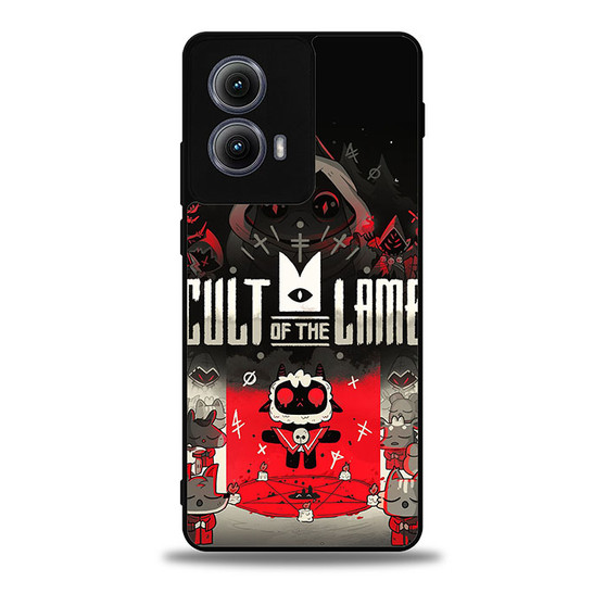 Cult of the Lambs 2 Motorola Moto Edge Case