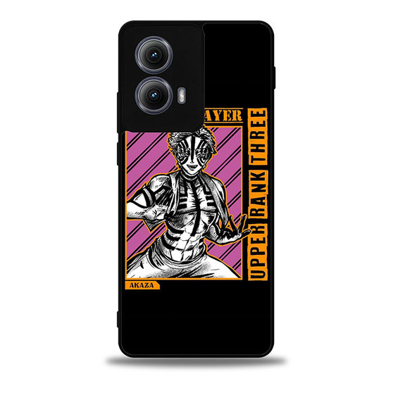 Demon Slayer 3th Upper Moon Akaza Motorola Moto Edge Case