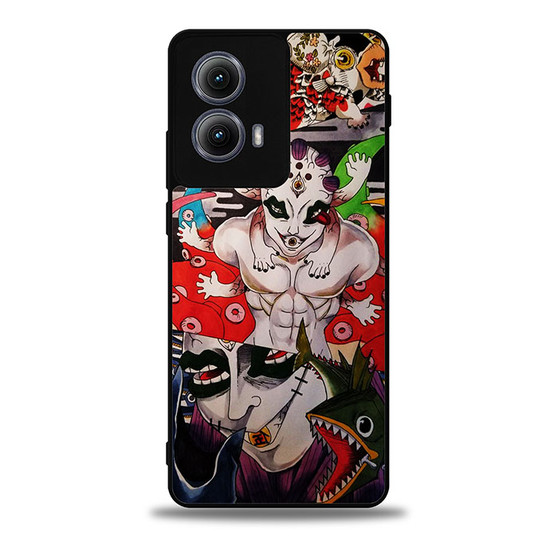 Demon Slayer 5th Upper Moon Gyokko Motorola Moto Edge Case
