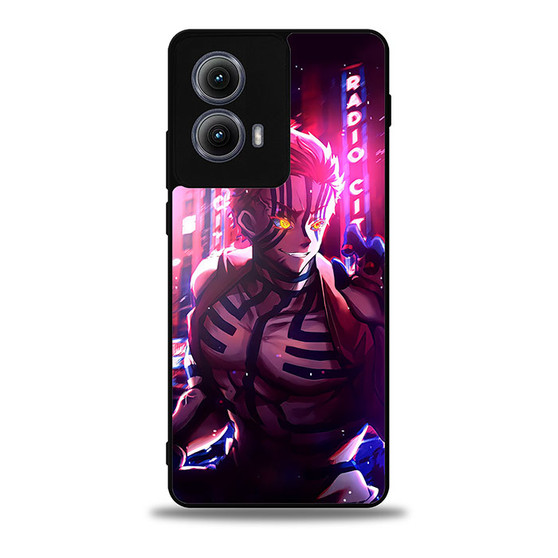 Demon Slayer Akaza Motorola Moto Edge Case