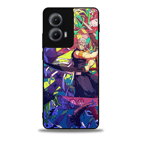Demon Slayer District Entertaint Ark Motorola Moto Edge Case