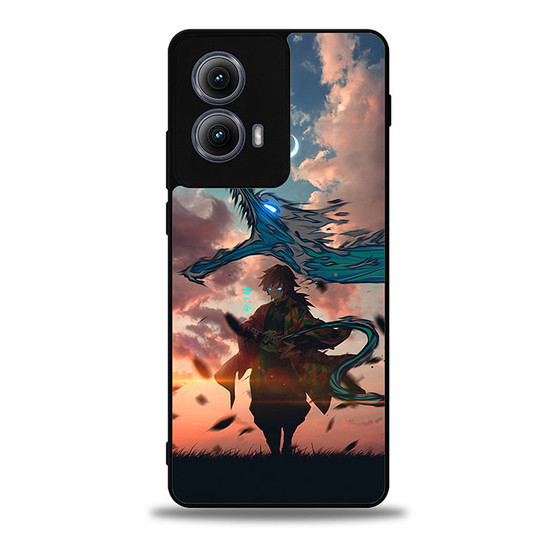 Demon Slayer Giyu Motorola Moto Edge Case