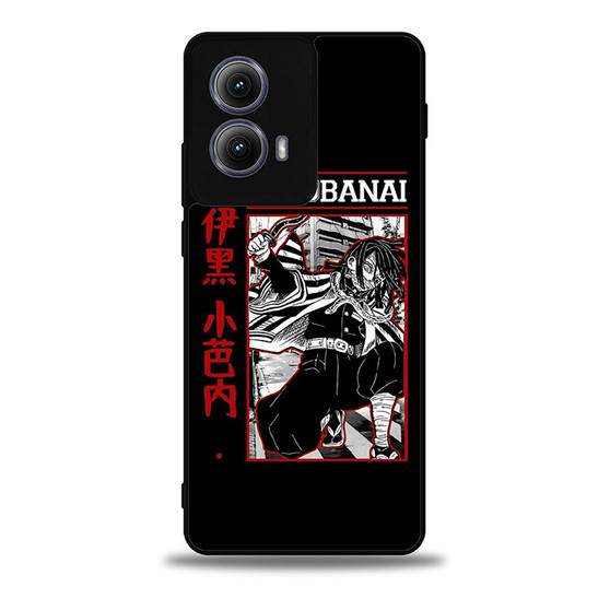 Demon Slayer Iguro Obanai Motorola Moto Edge Case