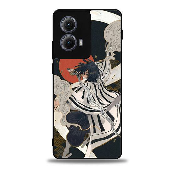 Demon Slayer Obanai Motorola Moto Edge Case