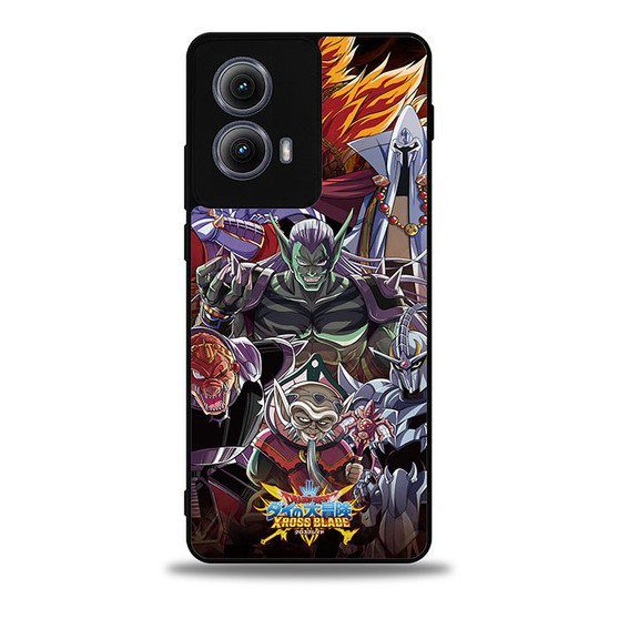 Dragon Quest the adventure of dai Villains Motorola Moto Edge Case