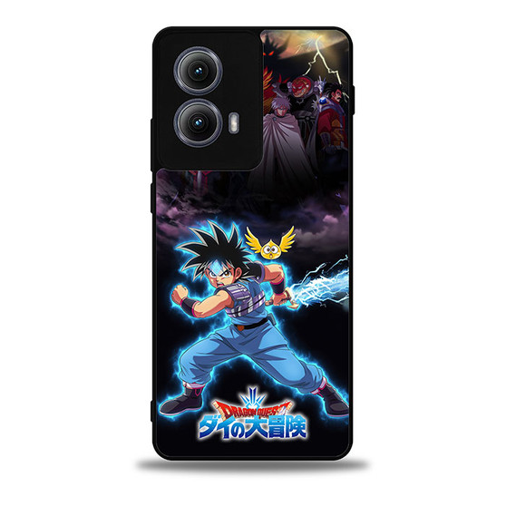 Dragon Quest the adventure of dai Motorola Moto Edge Case