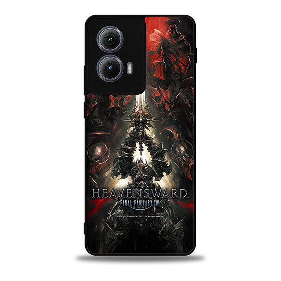 Final Fantasy XIV Heavensward Motorola Moto Edge Case