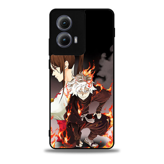 Hells Paradise aka Jigokuraku Motorola Moto Edge Case