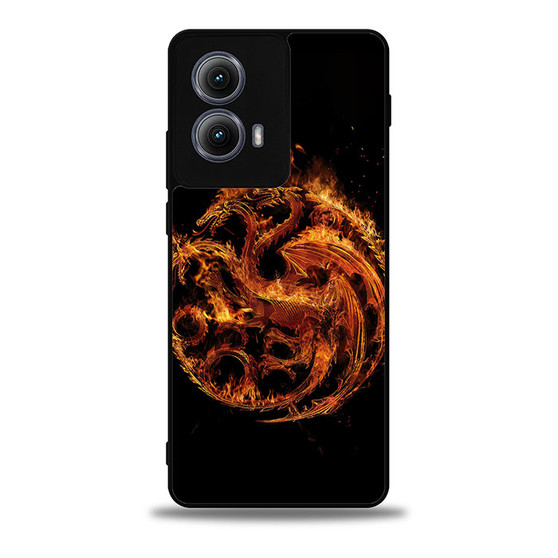 House Of The Dragon Logo Motorola Moto Edge Case