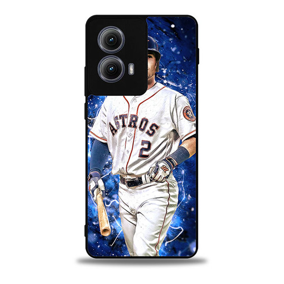 Houston Astros Alex Bregman Motorola Moto Edge Case