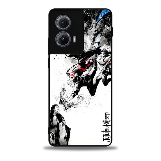 Jujutsu Kaisen Kenjaku VS Shaman Motorola Moto Edge Case