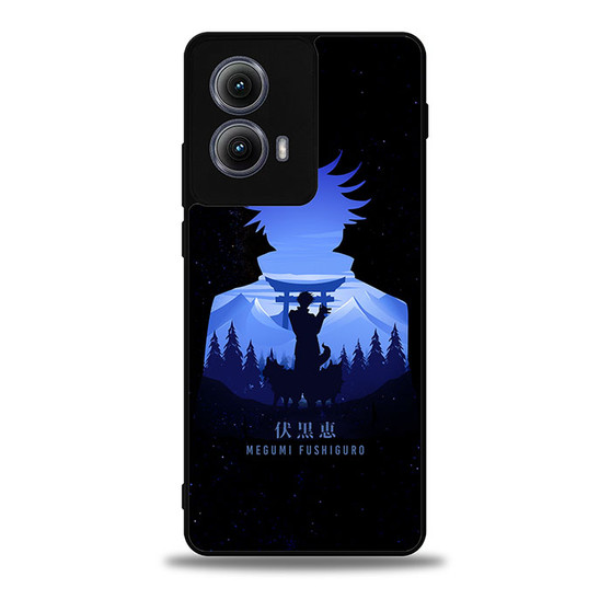 Jujutsu Kaisen Megumi Fushiguro 2 Motorola Moto Edge Case