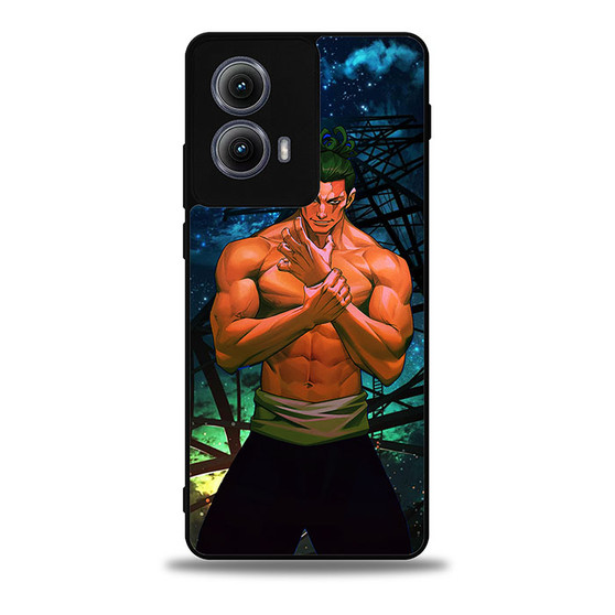 Jujutsu Kaisen Todo Night Motorola Moto Edge Case