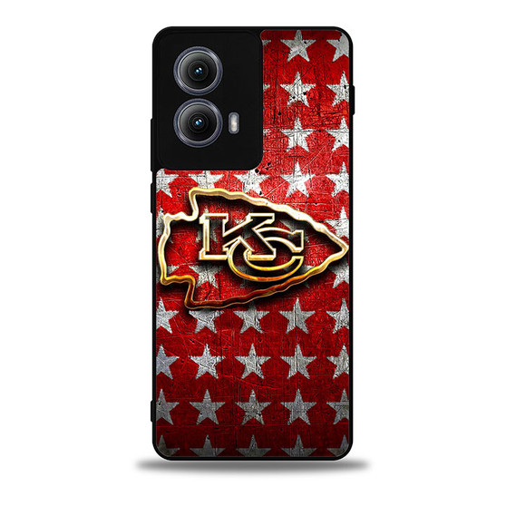 Kansas City Chiefs flag Motorola Moto Edge Case