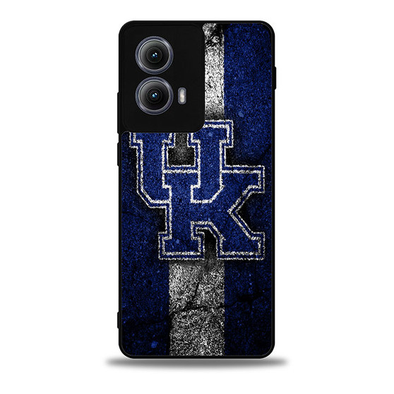 Kentucky Wildcats american football team Motorola Moto Edge Case