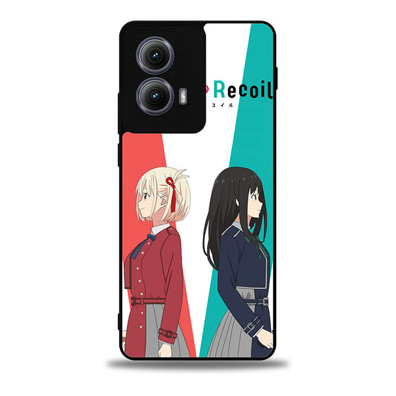 Lycoris Recoil 2 Motorola Moto Edge Case