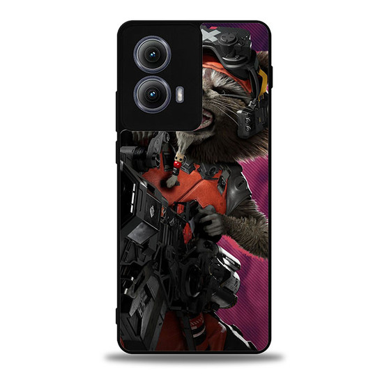 Marvel's Guardians of the Galaxy Rocket Motorola Moto Edge Case