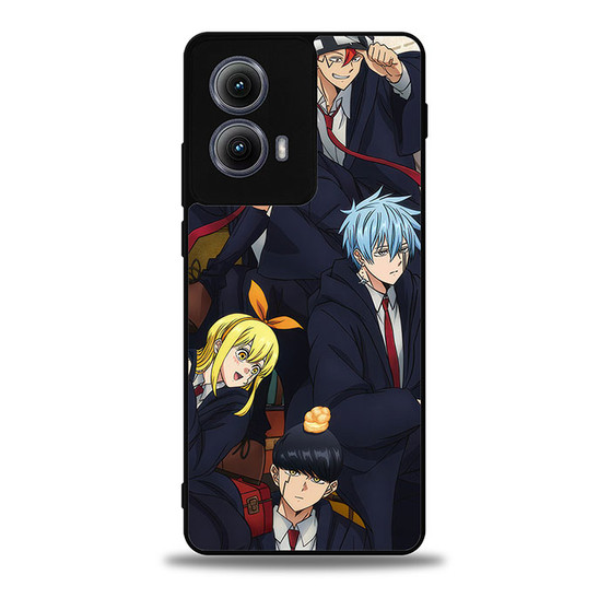 Mashle Magic and Muscles 3 Motorola Moto Edge Case