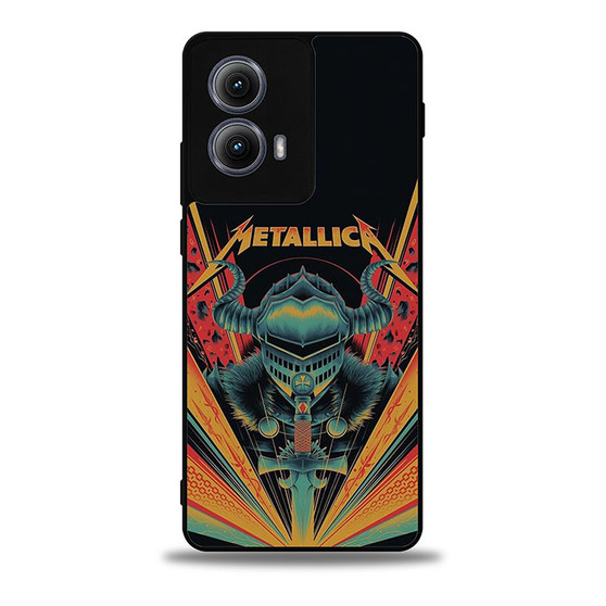 Metalica Motorola Moto Edge Case