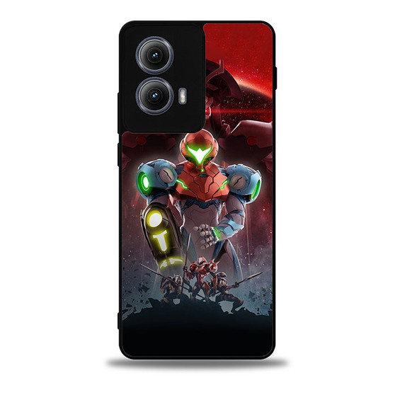 Metroid Dread 3 Motorola Moto Edge Case