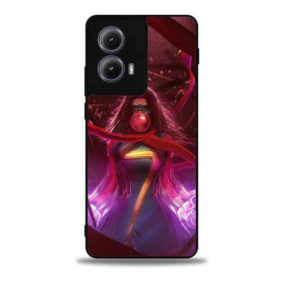 Miss Marvel Motorola Moto Edge Case