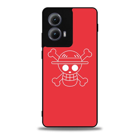 One Piece Kogo Red Motorola Moto Edge Case