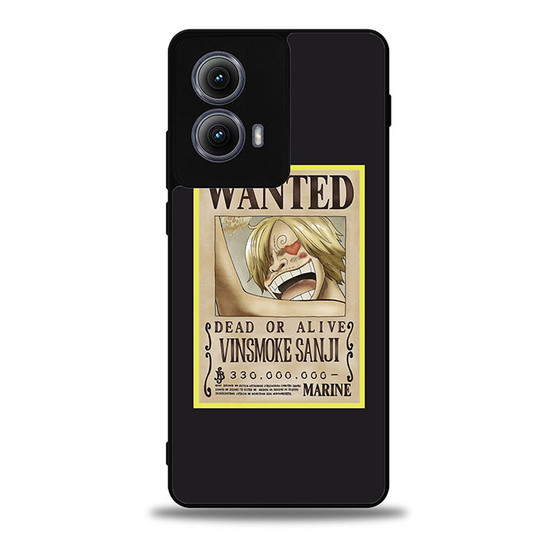 One Piece Sanji Bounty Motorola Moto Edge Case