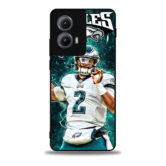 Philadelphia Eagles Jalen Hurts Motorola Moto Edge Case