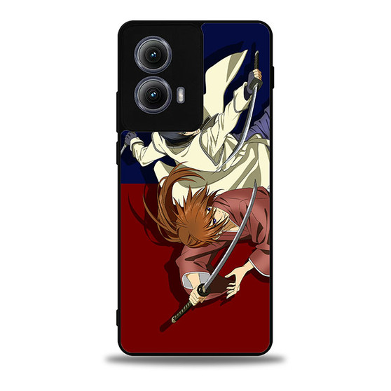 Samurai X Kenshin Motorola Moto Edge Case