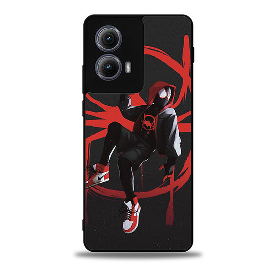 Spider Man Miles Morales Motorola Moto Edge Case